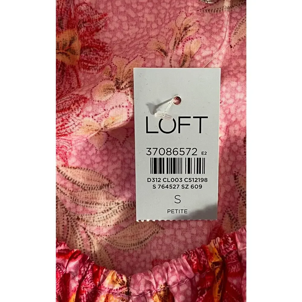 LOFT petite floral
